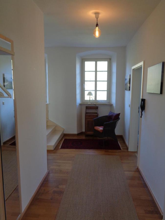 Ferienwohnung Altes Pfarrhaus Mit Flair Und Moselblick Brauneberg Buitenkant foto