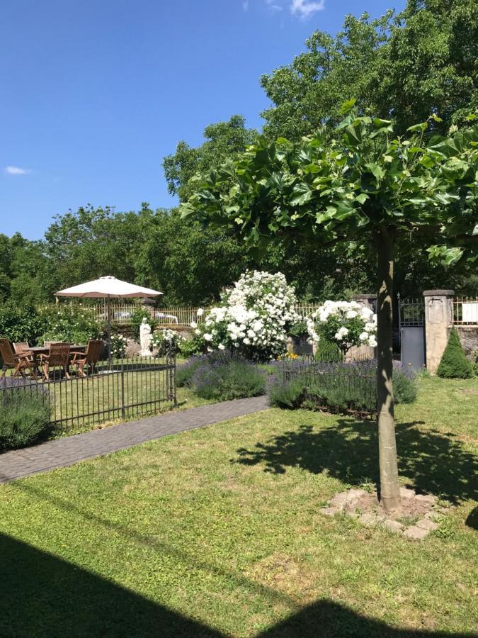 Ferienwohnung Altes Pfarrhaus Mit Flair Und Moselblick Brauneberg Buitenkant foto