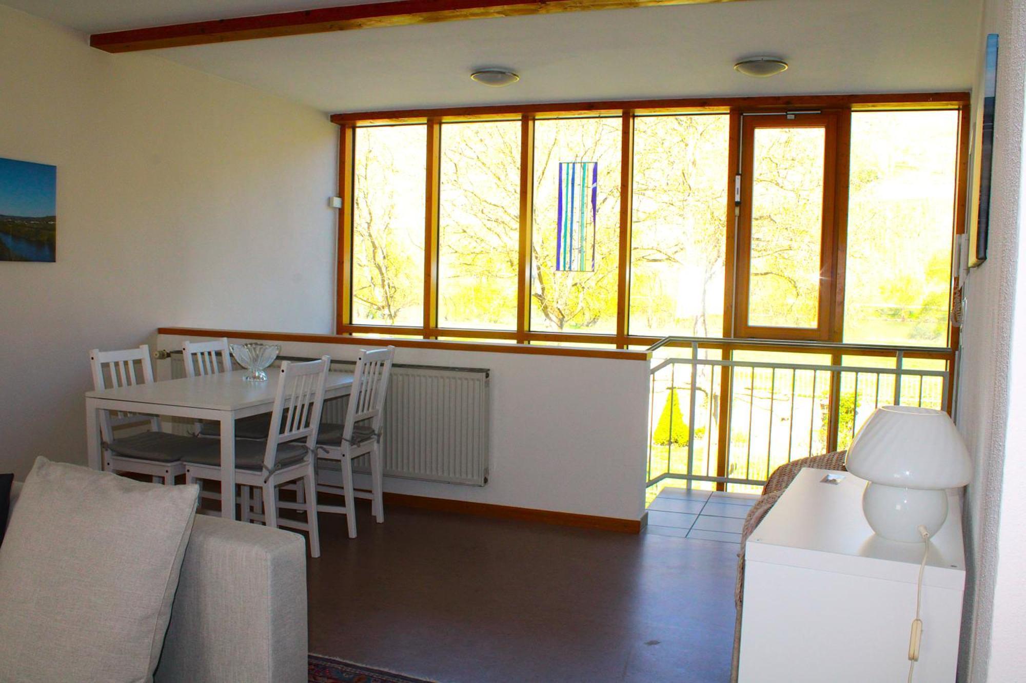 Ferienwohnung Altes Pfarrhaus Mit Flair Und Moselblick Brauneberg Buitenkant foto
